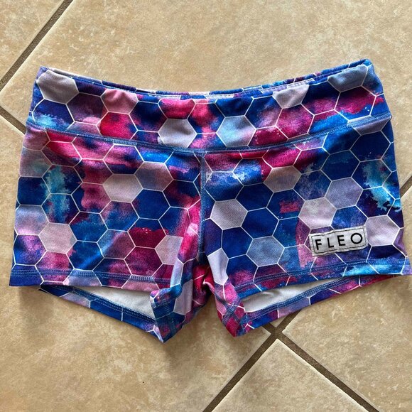 Fleo Spandex Shorts, Medium - Picture 1 of 2
